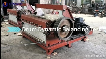 Shredder dynamic balance test is here!😎