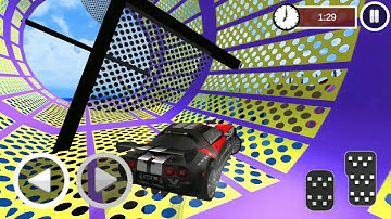 Deadly RACE #3 Speed Car Bumps Challenge Game 3d Android Gameplay