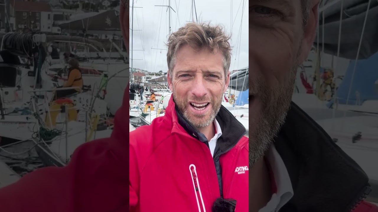 ⁣Scenes from the Yachting Monthly Celtic Triangle Race's start... #sailing #sailinglife #boating