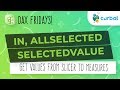 DAX Fridays! #118:  Get selected or multiple values from slicers using DAX