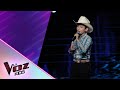 Randy Ortiz viajó desde Chihuahua para cumplir su sueño.| La Voz Kids