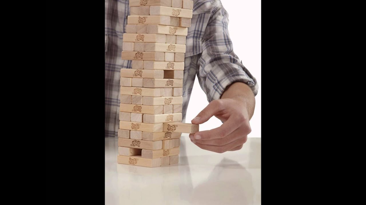 Review: Jenga Classic Game