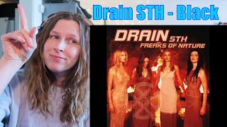 DRAIN STH - BLACK | REACTION