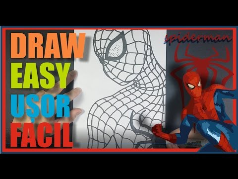 Video: Cum Să Desenezi Spider-Man Cu Un Creion