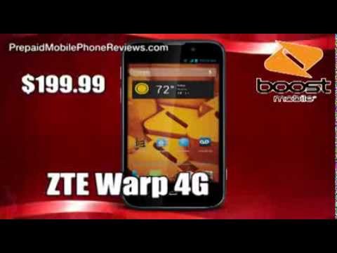 Boost Mobile Warp 4G LTE now available for $199 99