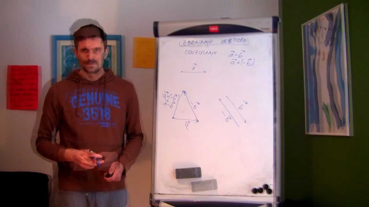 Zbrajanje vektora 01