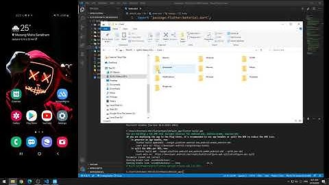 Flutter การ Build แอปพลิเคชันเพื่อใช้งานจริง