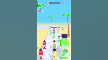 🥷 Satisfying Mobile Games 2024 - JUICE RUN gameplay  Level 304 - #shortsvideo #shortfeed #shorts