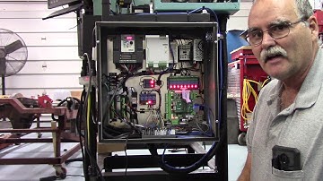 Denford Orac Turret setup and demo under Centroid CNC Acorn control