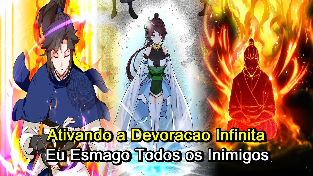 Ativando a Devoração Infinita, Eu Esmago Todos os Inimigos | Resumo Manhwa