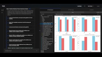 Customer churn analysis with NEO