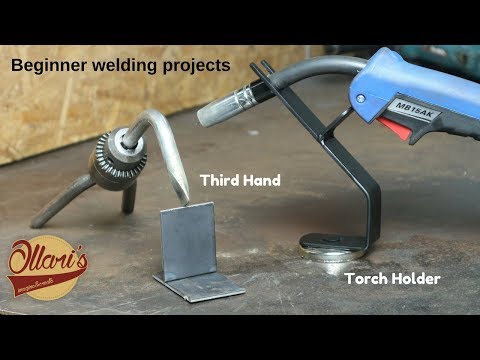 Every welder needs these! Beginner welding projects thumbnail