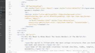 Frontend of 7 wonders chatbot screenshot 4