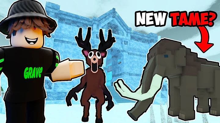 I Tried The New WINTER UPDATE In 99 Nights In The Forest..(super awesome!)