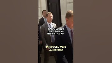 The Meta antitrust trial, explained in less than 60 seconds