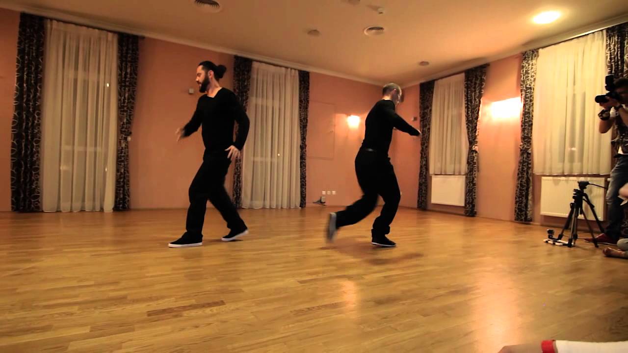 X Urodziny Salsa Sabrosa pokaz Michał Zakrzewski (Kudłaty) i Daniel Pancerz