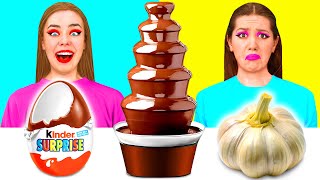 Défi De La Fontaine à Chocolat | Recettes de Plats Délicieux par 4Fun Challenge