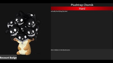 How to get Plushtrap Chomik - Find The Chomiks