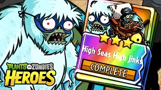 Plants vs. Zombies Heroes Gameplay - Brain Freeze - High Seas Jinx Strategy Deck screenshot 5