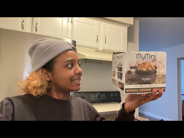 MyMini Noodle Cooker- Product Test 