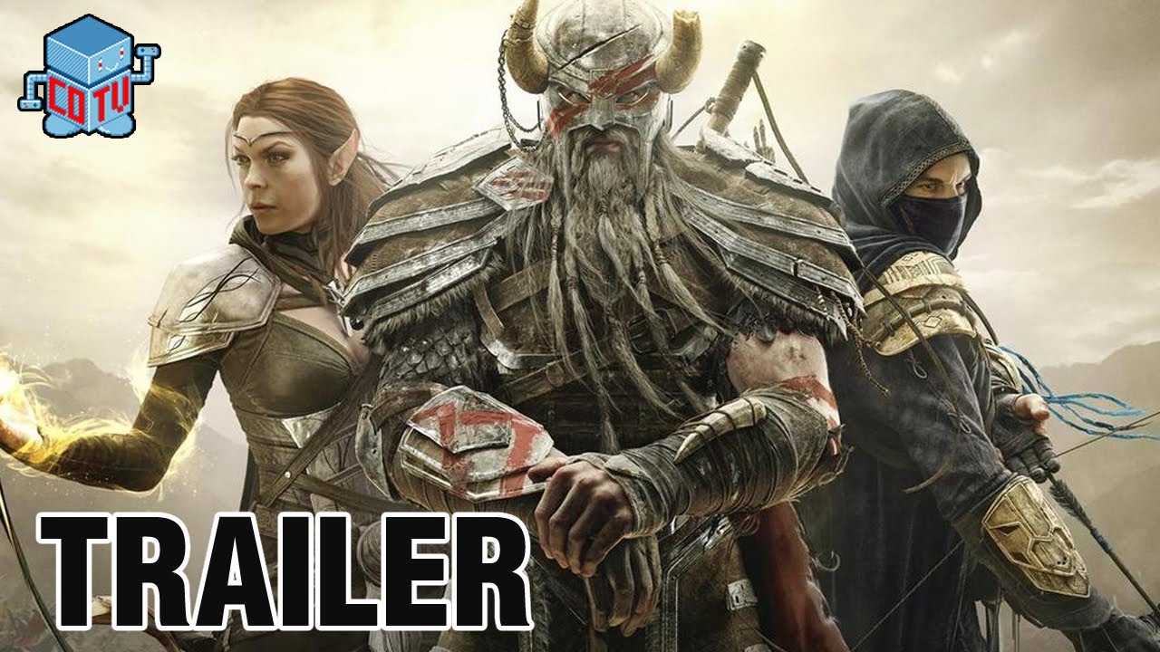 The Elder Scrolls Online Imperial Edition Official Cinematic Trailer ...