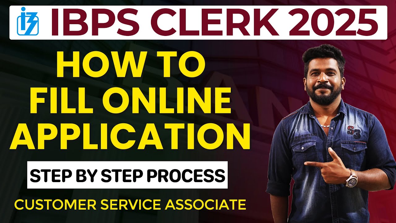 HOW TO APPLY IBPS CLERK EXAM(Customer Service Associate) | STEP BY STEP | PREFERENCE LIST | CWJ