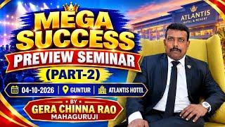 Download lagu MEGA SUCCESS PREVIEW SEMINAR (PART-2) ON 04-10-2026 in GUNTUR AT ATLANTIS HOTEL BY GCR MAHAGURUJI