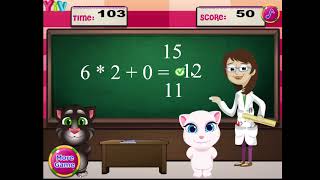 Tom And Angela School Quiz | Full Gameplay | ABCya3