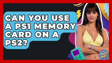 Can You Use A PS1 Memory Card On A PS2? - I