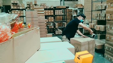 E-commerce warehouse- Amazon Vendor Central - Complete order fulfillment process