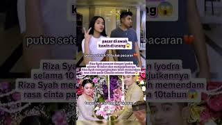 Riza Syah tak bahagia saat bersama lyodra😱#shortvideo #artist #shortsviral #shorts