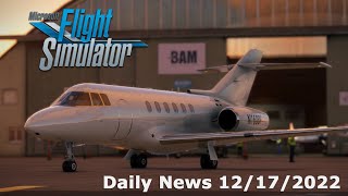Microsoft Flight Simulator Daily News 12/17/2022 - New Innsbruck, Upcoming Aircraft, Newark, & More
This is the new format of my Microsoft Flight Simulator Daily News.
Follow me on Twitter for updates and my general gaming coverage: https://twitter.com/Abriael
Contents:
- Introduction
00:14 - Hawker 800XP by Cockspur - https://www.facebook.com/Cockspur/posts/pfbid02fwkVzhcKmTyocufzdq1FvxD8B7fnSAkToWz7qQ9Zckc1J7tdSsMiNo2SqoZCcEVVl
00:30 - Newport 24 by Flysimware - https://www.youtube.com/watch?v=tGWOMtdFv-4
00:55 - Newark Liberty International Airport Release by Drzewiecki Design
Orbx Direct: https://orbxdirect.com/product/drzewiecki-kewr-msfs
iniBuilds: https://store.inibuilds.com/products/drzewiecki-design-newark-liberty-kewr-msfs
Simmarket: https://secure.simmarket.com/drzewiecki-design-kewr-newark-liberty-intl-msfs.phtml
01:13 - Innsbruck Airport by Gaya Simulations - https://www.facebook.com/GayaSimulations/posts/pfbid0sR4Q5LiQzKYtQH5T4SAmGWFwzLLgGwuQwShBSkLPD2tZe66cJYMAgejaQWScaX7Ql
01:35 - Tokushima Awaodori Airport by Gate15Scenery - https://www.facebook.com/permalink.php?story_fbid=pfbid02GxWjHJAaPjRV7jooQs5o5iA6SAupWESZ9GKGoVB3marmDcJ4M8JZpVm1MFL2YzsZl&id=100057256427713
01:58 - Tampa Airport by Verticalsim - https://www.facebook.com/photo/?fbid=527138556102493&set=a.442853311197685
02:12 - Outro
#msfs2020 #MSFS2020 #microsoftflightsimulator Microsoft Flight Simulator Daily News 12/17/2022 - New Innsbruck, Upcoming Aircraft, Newark, & More