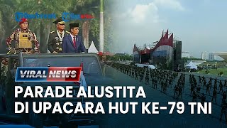 🔴Momen-momen HUT Ke-79 TNI di Monas, Tampilkan Ribuan Drone hingga Masyarakat Bisa Naik Alutsista