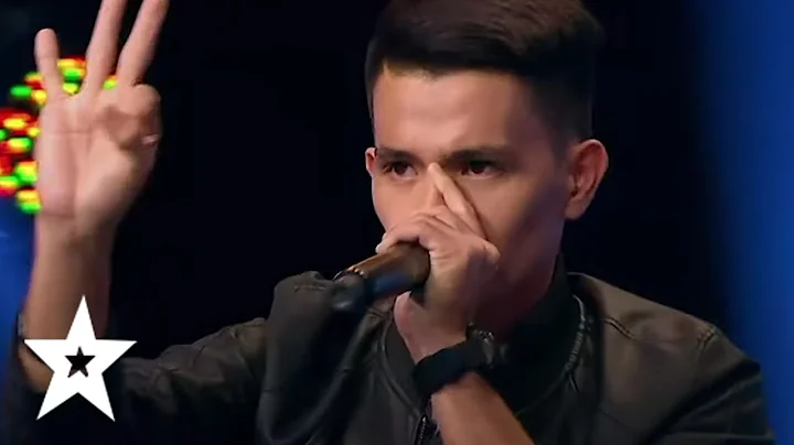 FILIPINO BEATBOXER Has Got TALENT! Neil Rey Garcia...