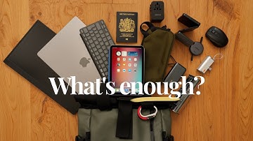 Work & Travel Light - My Tech Bag (2025) as a Software Engineer