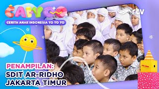 CAIYOO RTV | SDIT AR-RIDHO, JAKARTA TIMUR