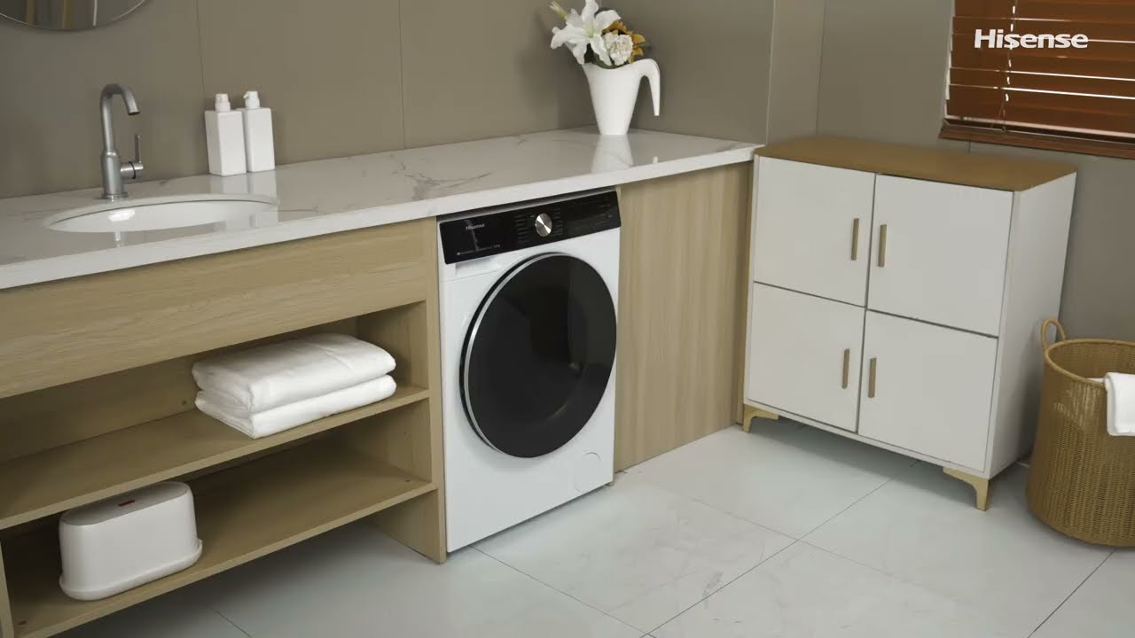 How to solve F01 notification on a Hisense washing machine