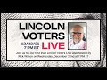 Lincoln Voters Live with Rick Wilson - December 22, 2021