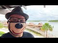 Disney’s Polynesian Resort Theme Park View Room Check In | Watching The Sunrise Over the Polynesian