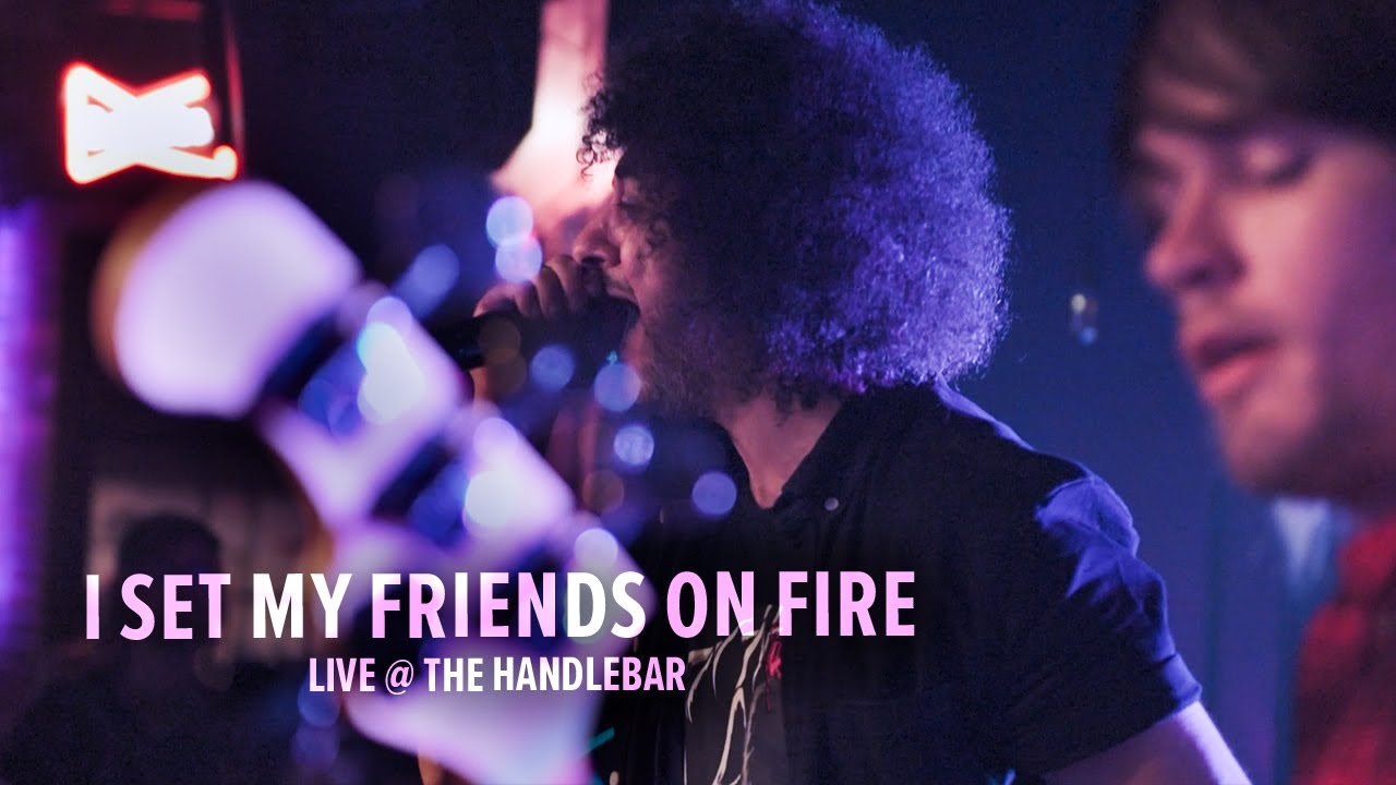 I SET MY FRIENDS ON FIRE - Live at The Handlebar - Pensacola, FL