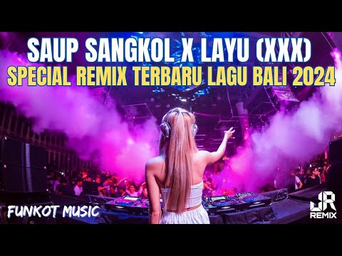 DJ SAUP SANGKOL - MADE GUNAWAN REMIX FULL BASS BY DJ MENIHOUSE