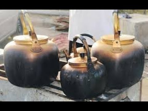 كشك شاي الجمر غير