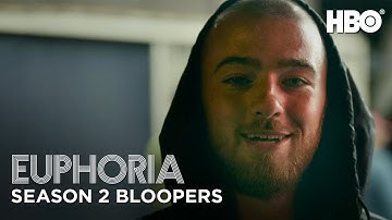 the official blooper reel | euphoria: season two | hbo