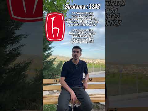 Tıp kazanmak için kaç net gerekir kısa video kapağı