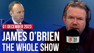 They knew it was deadly, but they did it anyway | James O'Brien - The Whole Show