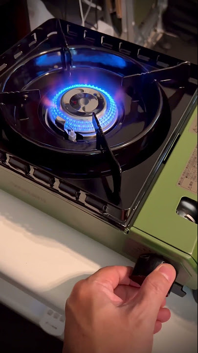 Cooking appliances Iwagatani Sangyo Cassette Fu-Tuff (Black) [CB-ODX-1-BK], Electric appliances