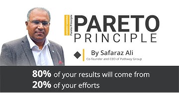 Pareto Principle: Achieve More with Less Effort the 80/20 rule