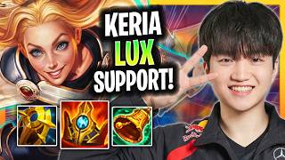 T1 KERIA IS A BEAST WITH LUX SUPPORT! | T1 Keria Plays Lux Support Patch 26.10