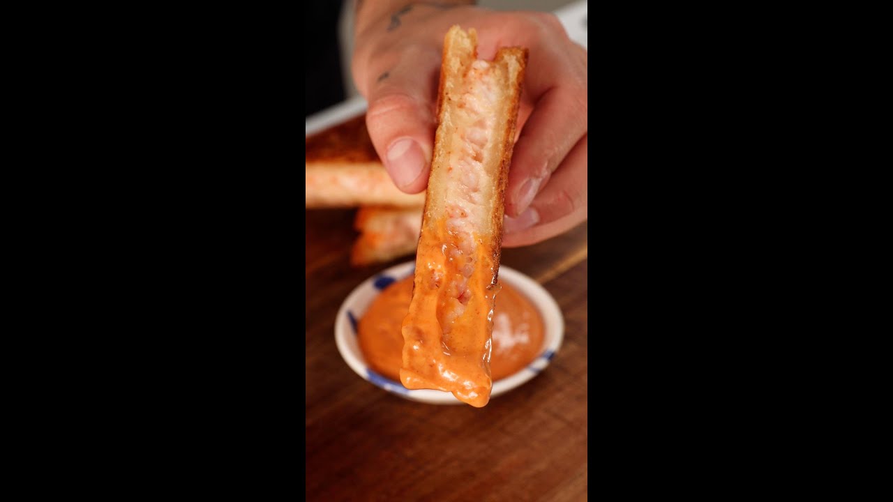 Shrimp Toast - Aifryer vs Shallow Fry