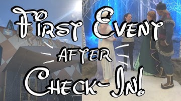 CHECK IN AND MEETING KRISTOFF! // DCP 2020 #11